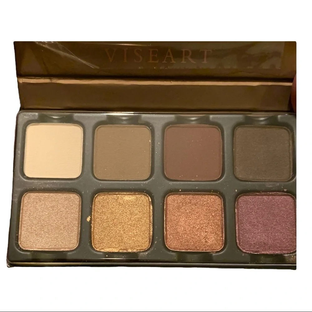 NIB VISEART Petit PRO Un 1 Eyeshadow Palette 8 Shades